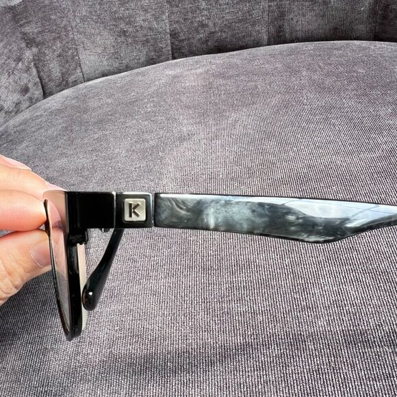 KENZO Kids Eyeglasses KZ2199 - Size 135-50-19 Black - Picture 2 of 5